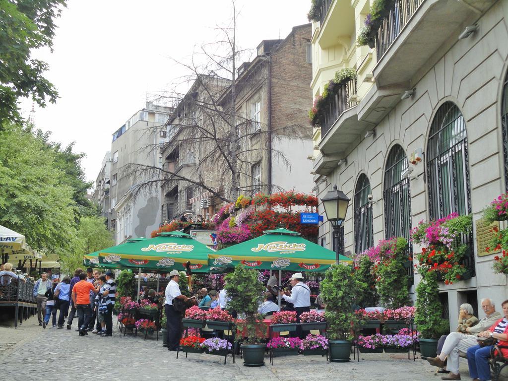 Sensitive Apartment Belgrad Zewnętrze zdjęcie