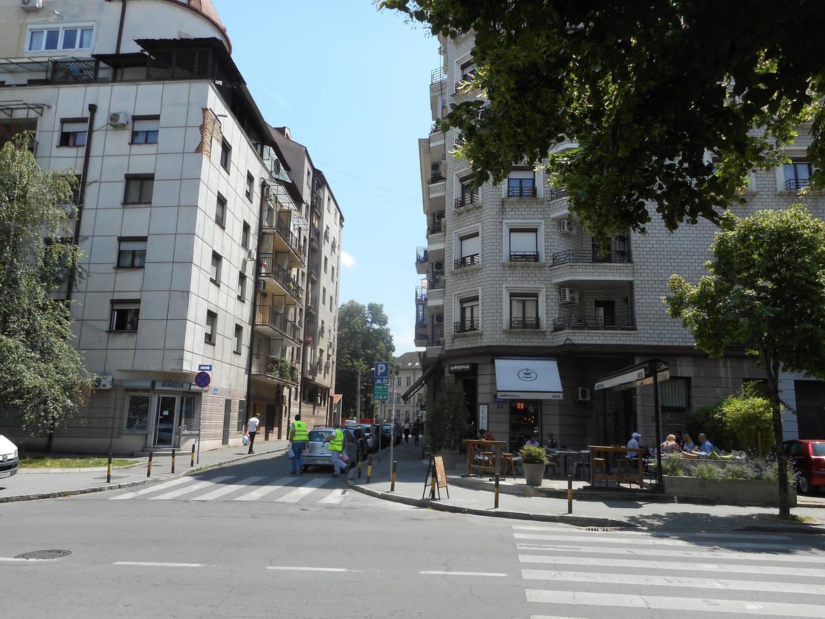 Sensitive Apartment Belgrad Zewnętrze zdjęcie