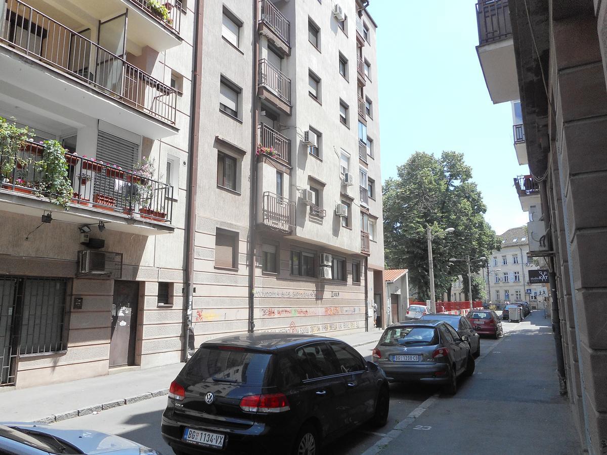 Sensitive Apartment Belgrad Zewnętrze zdjęcie