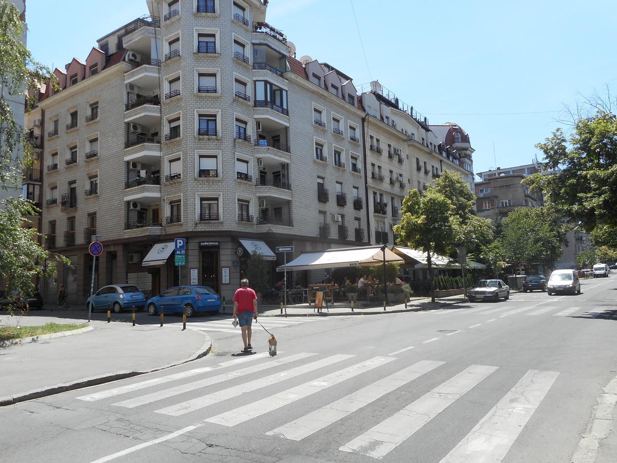 Sensitive Apartment Belgrad Zewnętrze zdjęcie